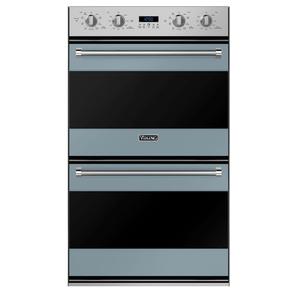 VIKING 30" Electric Double Oven - RVDOE Blue - RVDOE330NS