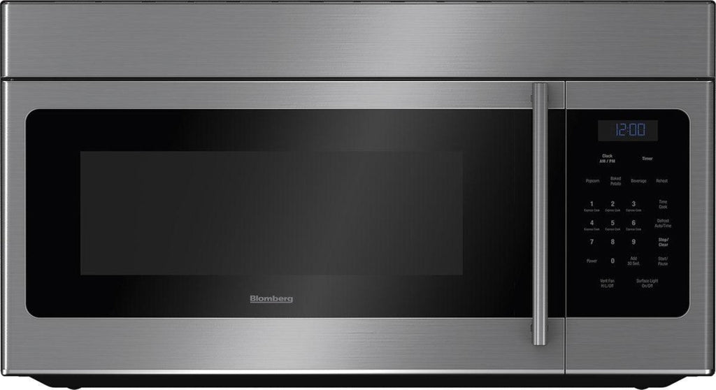 BLOMBERG APPLIANCES BOTR30100SS 30" Over the Range Microwave in Stainless Steel - BOTR30100SS