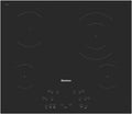 BLOMBERG APPLIANCES CTE24410 24in electric cooktop, 4 burner, touch controls Black - CTE24410