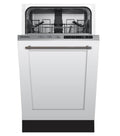 BLOMBERG APPLIANCES DWS51502FBI 18in Dishwasher ADA Overlay 48dBA top control 5 cycle - DWS51502FBI