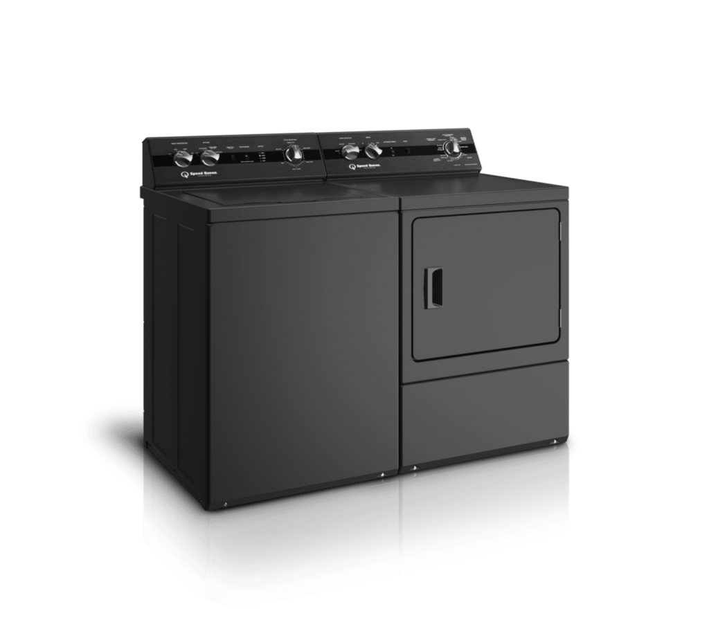 SPEED QUEEN TC5003BN TC5 Top Load Washer with Speed Queen Classic Clean No Lid Lock  Black - TC5003BN