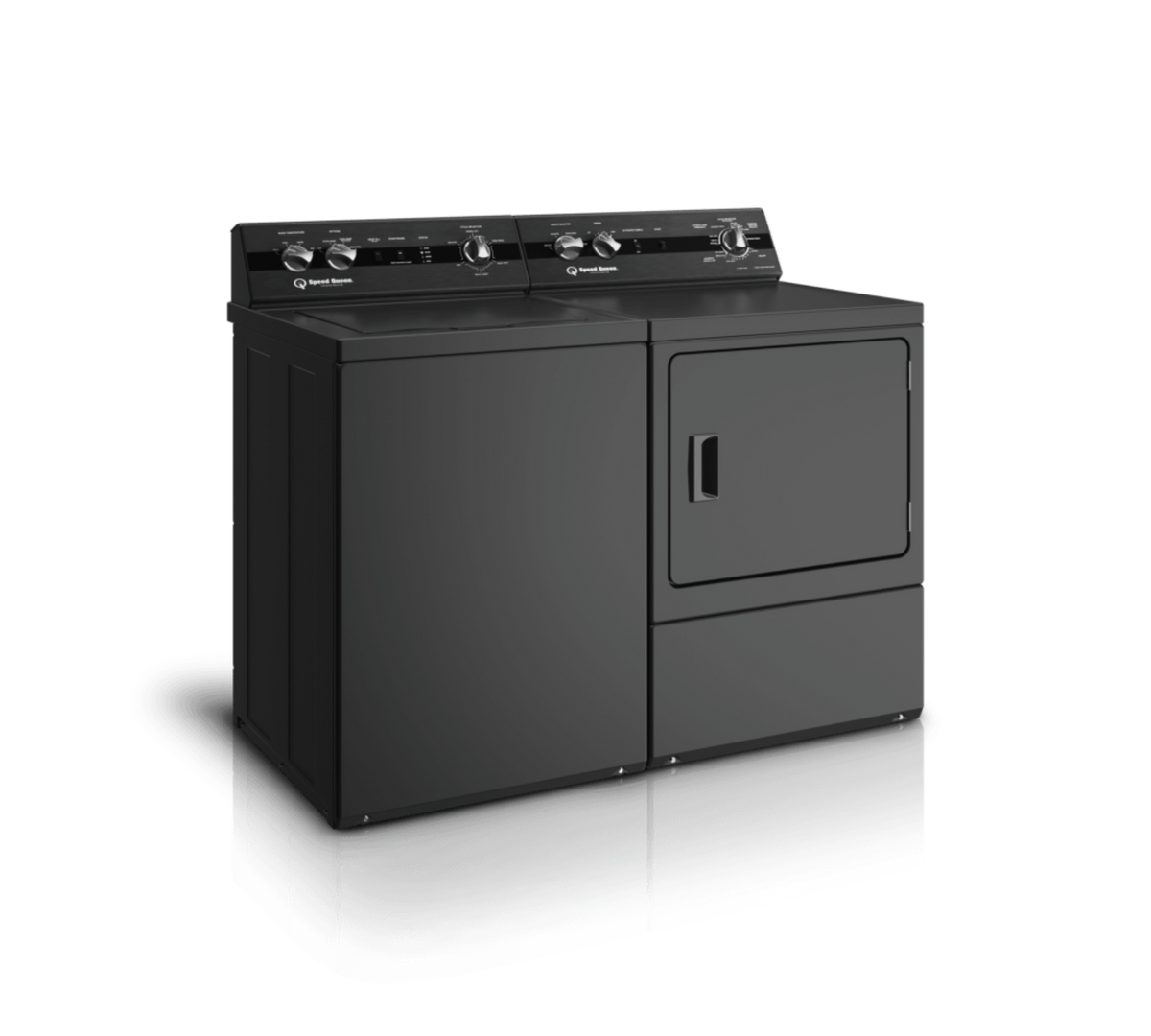SPEED QUEEN TC5003BN TC5 Top Load Washer with Speed Queen Classic Clean No Lid Lock  Black - TC5003BN