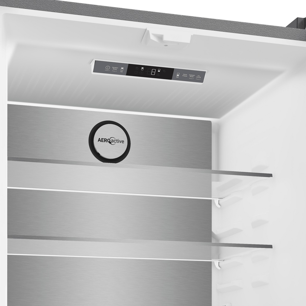 BLOMBERG APPLIANCES BRFD21622SS 30" Counter-Depth French Door Refrigerator with Ice Maker, ENERGY STAR - BRFD21622SS