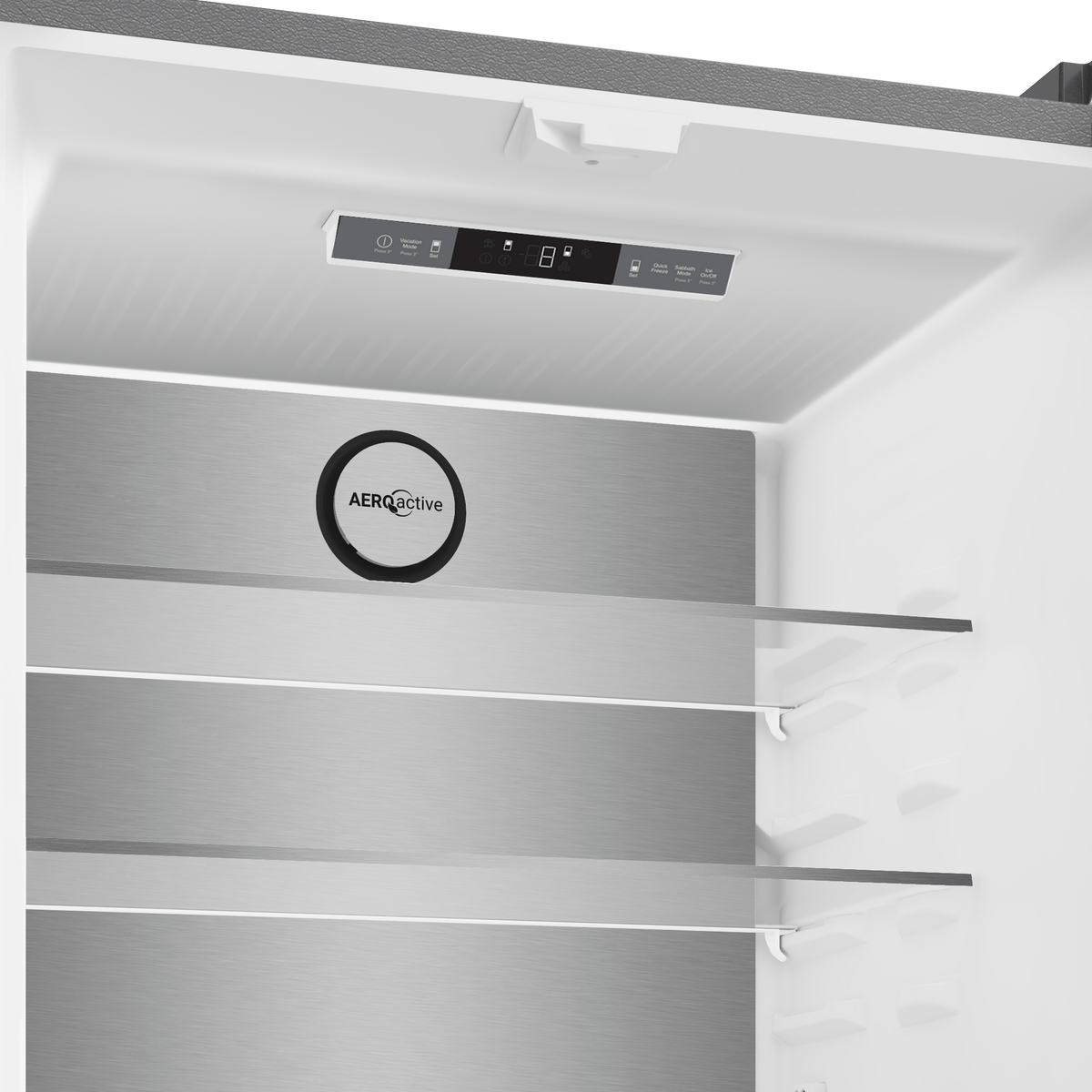 BLOMBERG APPLIANCES BRFD21622SS 30" Counter-Depth French Door Refrigerator with Ice Maker, ENERGY STAR - BRFD21622SS