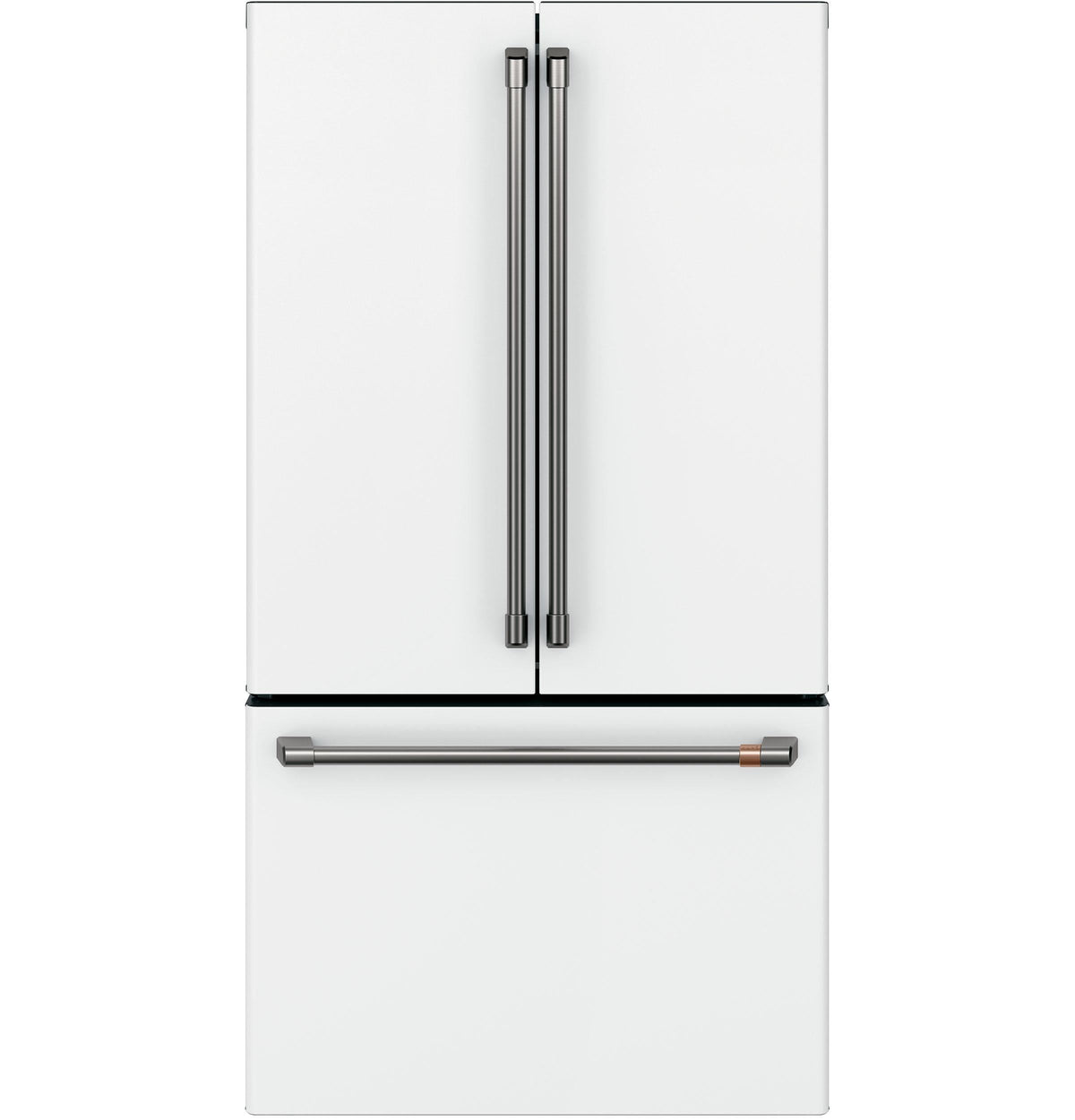 CAFE CWE23SP4MW2 CAFé™ ENERGY STAR® 23.1 Cu. Ft. Smart Counter-Depth French-Door Refrigerator White