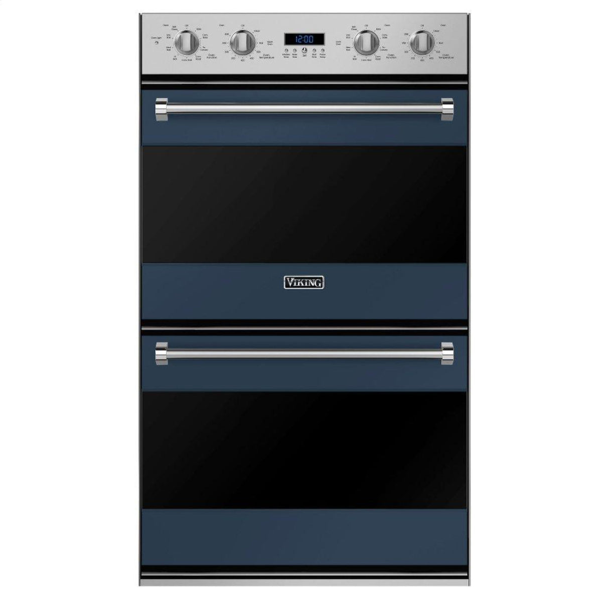 VIKING 30" Electric Double Oven - RVDOE Blue - RVDOE330SB