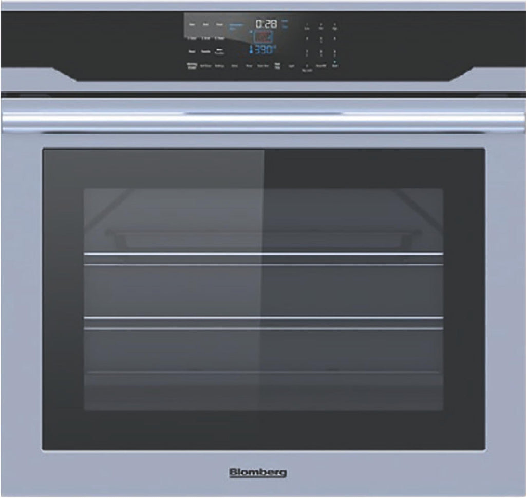 BLOMBERG APPLIANCES BWOS30200SS 30in Single Wall Oven, self clean, cool touch glass, in Stainless Steel - BWOS30200SS