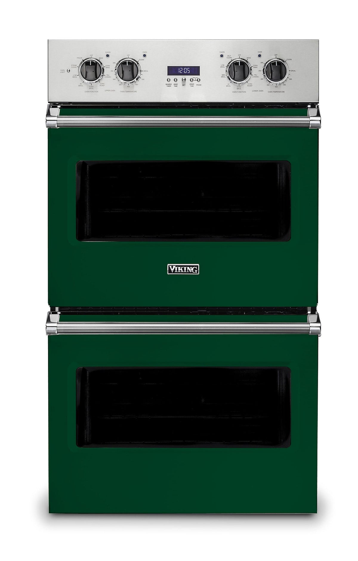 VIKING 30" Electric Double Select Oven - VDOE Green - VDOE130IV