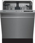 BLOMBERG APPLIANCES DW51600SS 24in Dishwasher ADA SS w/ bar handle 48dBA top control 6 cycle, beam on floor in Stainless Steel - DW51600SS