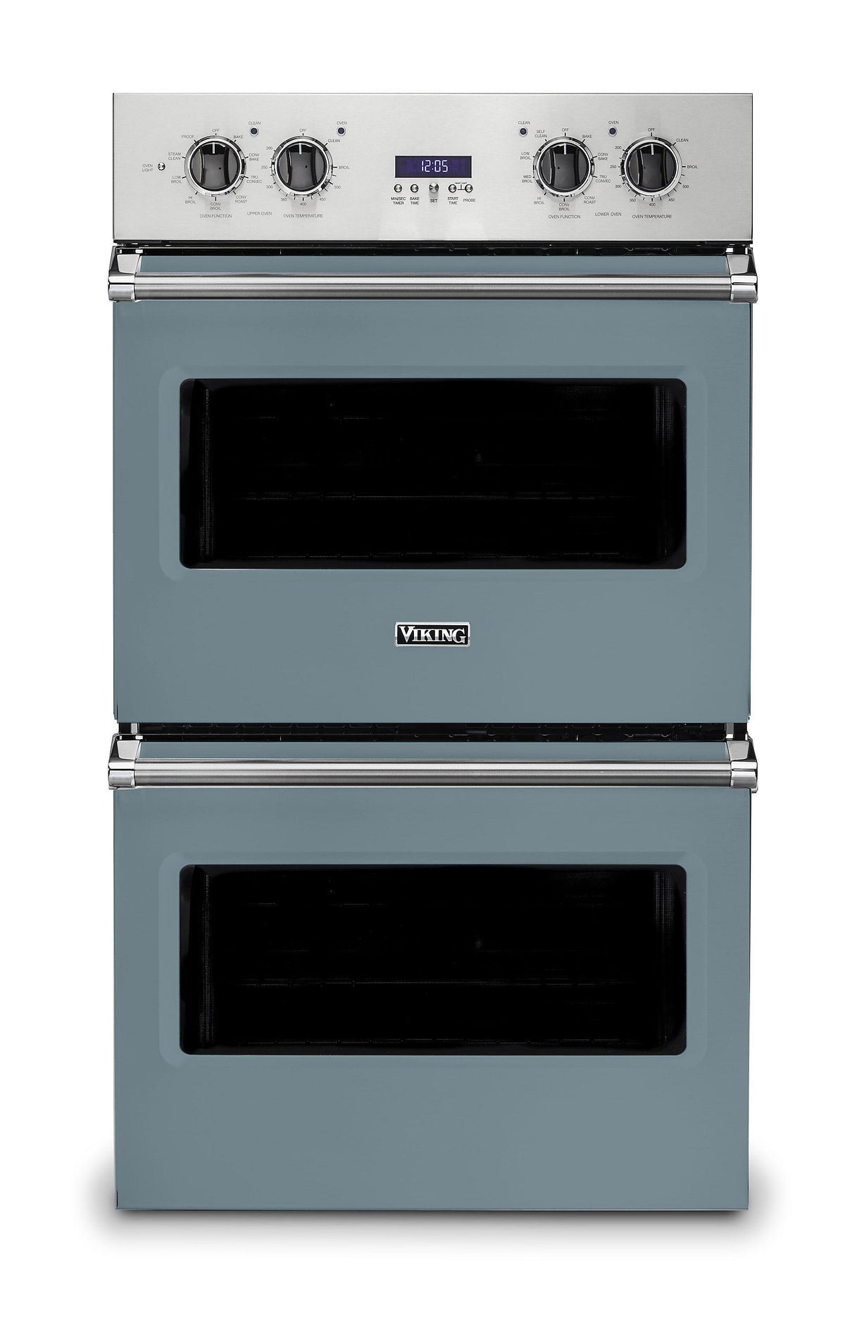 VIKING 30" Electric Double Select Oven - VDOE Blue - VDOE130NS