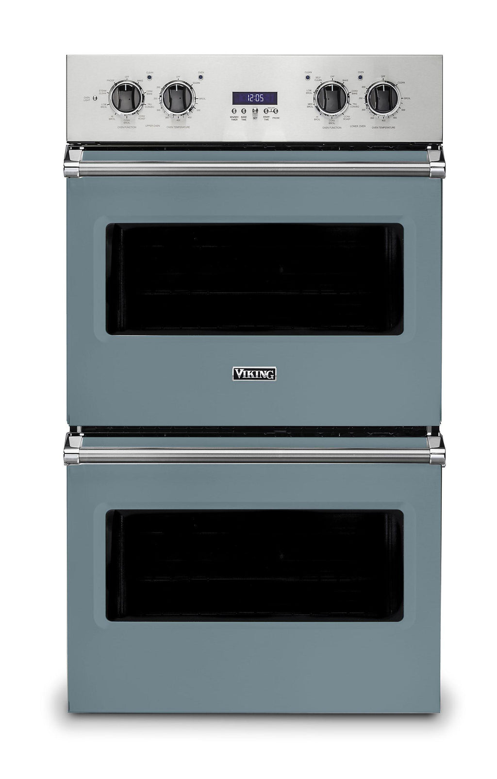 VIKING 30" Electric Double Select Oven - VDOE Blue - VDOE130NS