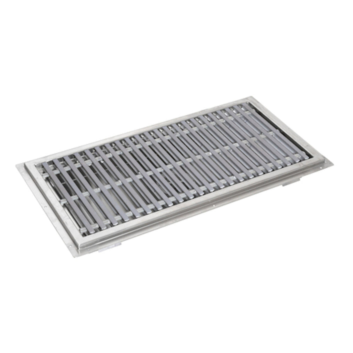 John Boos FTFG-1824 24" W x 18" D Floor Trough - JBFTFG1824