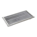 John Boos FTFG-1824 24" W x 18" D Floor Trough - JBFTFG1824