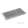 John Boos FTSG-1824 24" W x 18" D Floor Trough - JBFTSG1824