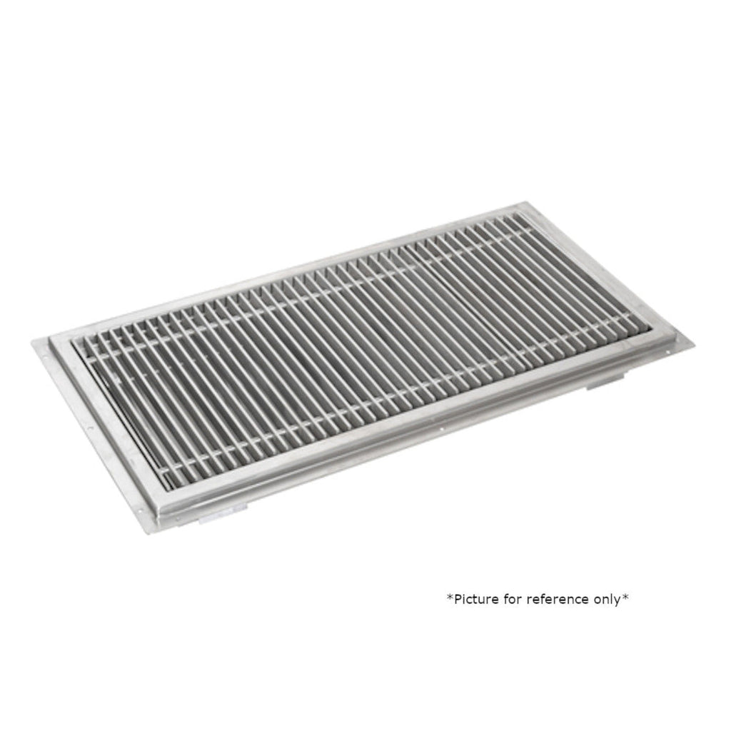 John Boos FTSG-1860 60" W x 18" Floor Trough - JBFTSG1860