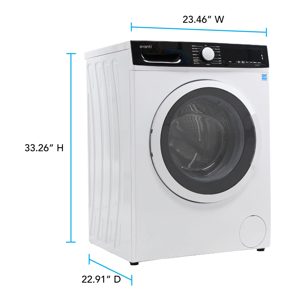 Avanti Front Load Washer - FLW22V0W