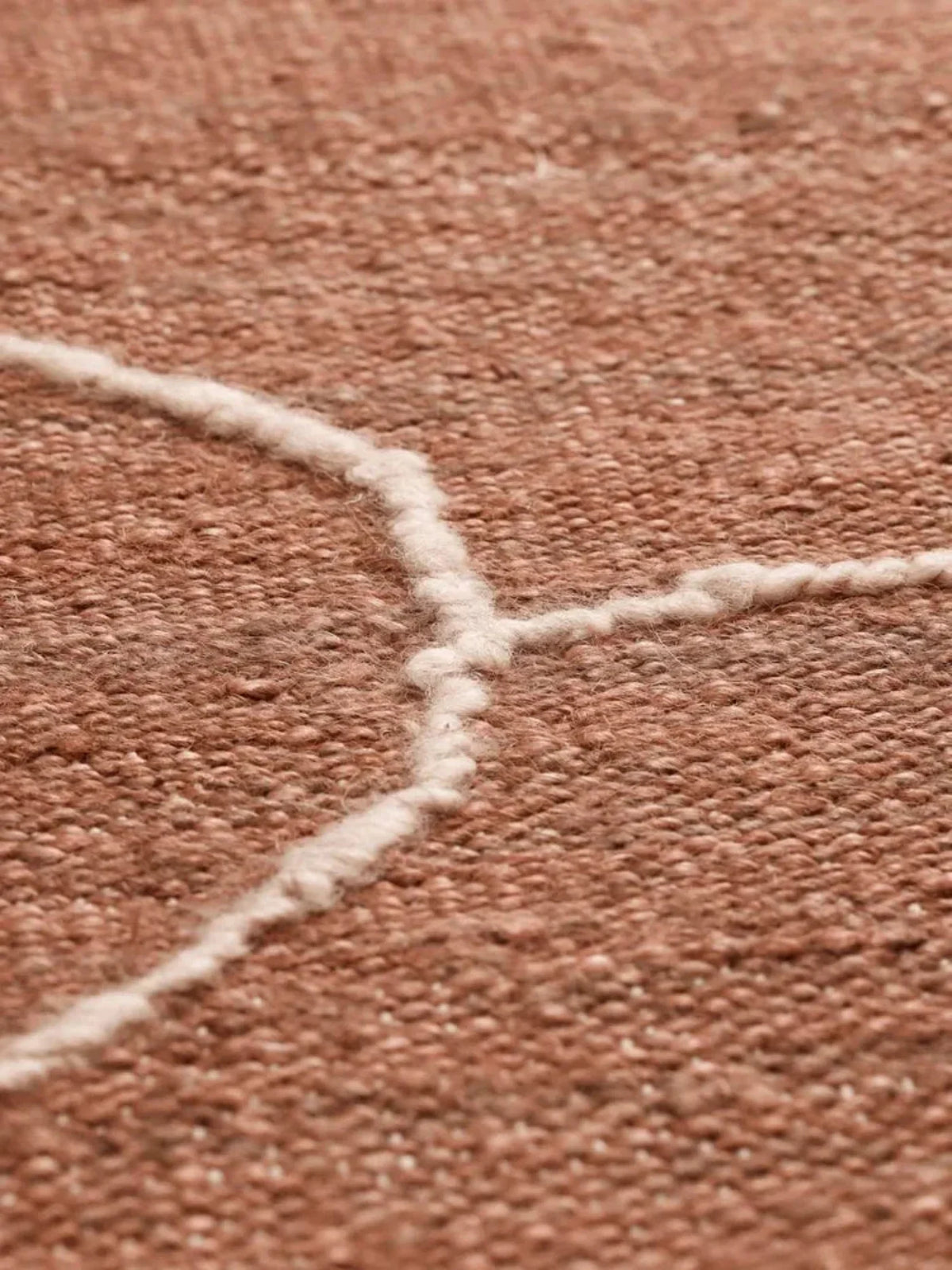Ferm Living Gesso Jute Rug - 1104271100