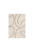 Ferm Living Gesso Jute Rug - 1104271100