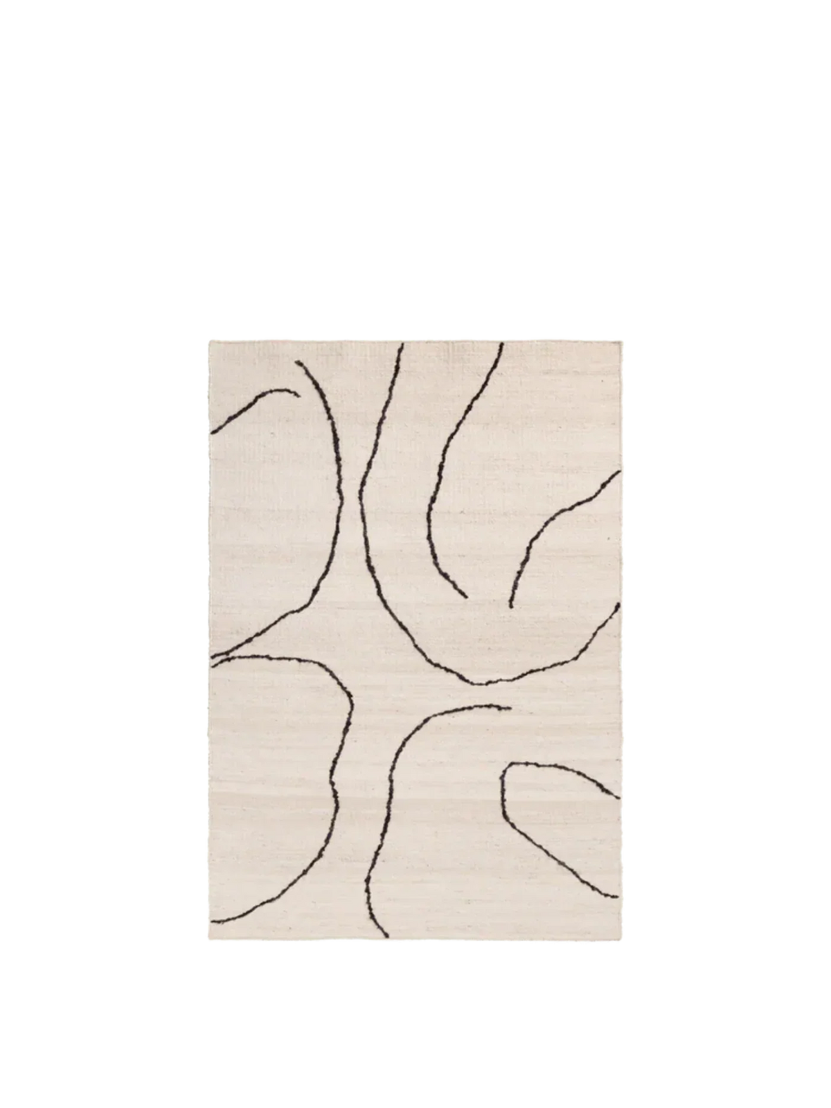 Ferm Living Gesso Jute Rug - 1104271100