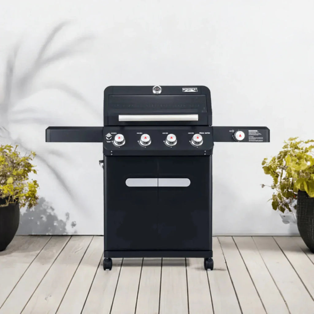 Monument Grills Mesa 425 Series | 4 Burner Propane Gas Grill in Black - M425