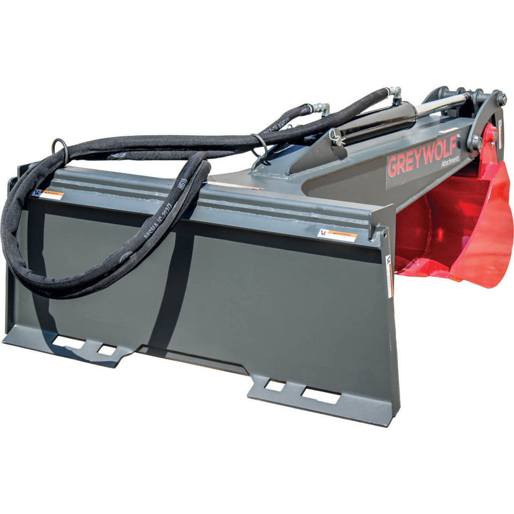 Grey Wolf Skid Steer Backhoe Attachment  - (1065)