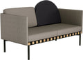 Petite Friture Grid 2-Seater Sofa