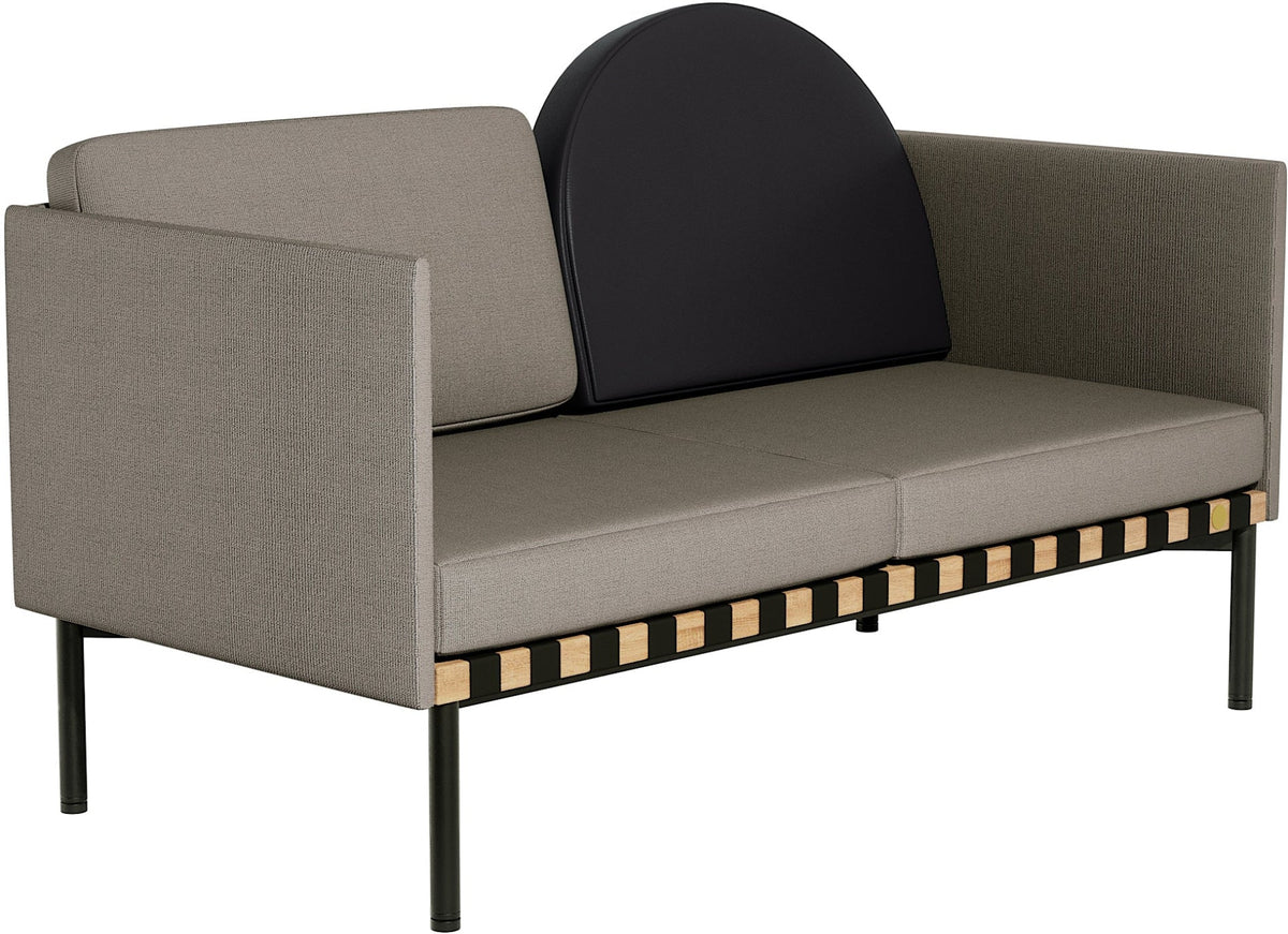 Petite Friture Grid 2-Seater Sofa