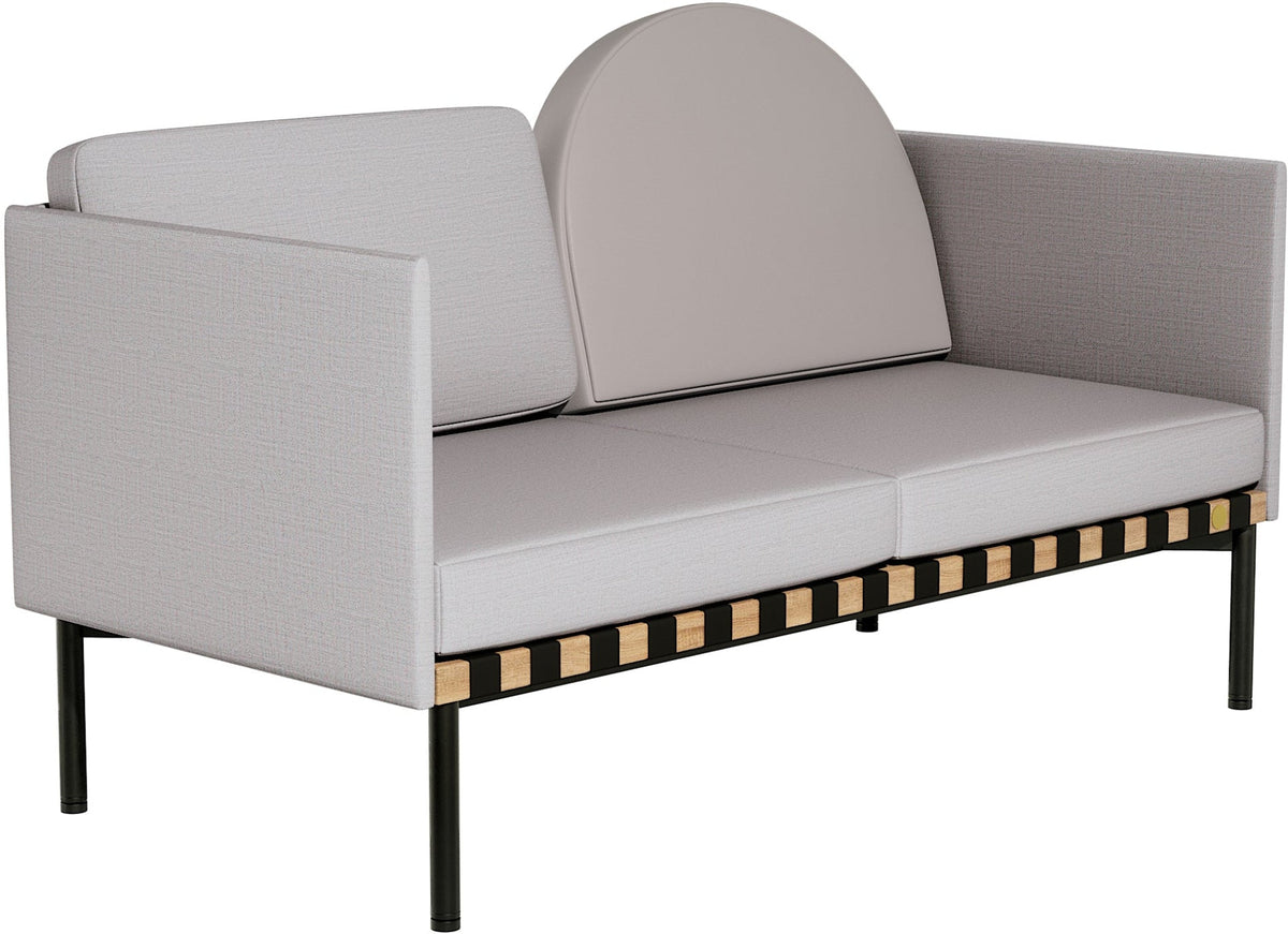 Petite Friture Grid 2-Seater Sofa