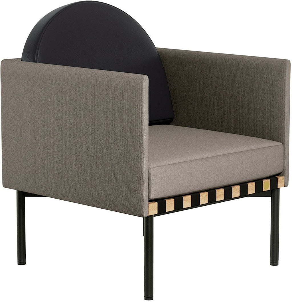 Petite Friture Grid Armchair