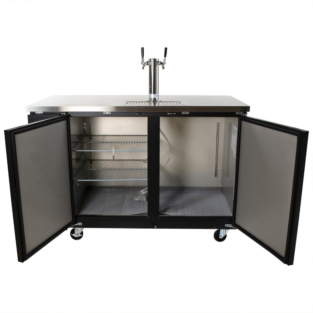 BK Resources DBC-12-60 Back Bar Coolers - DBC-12-60