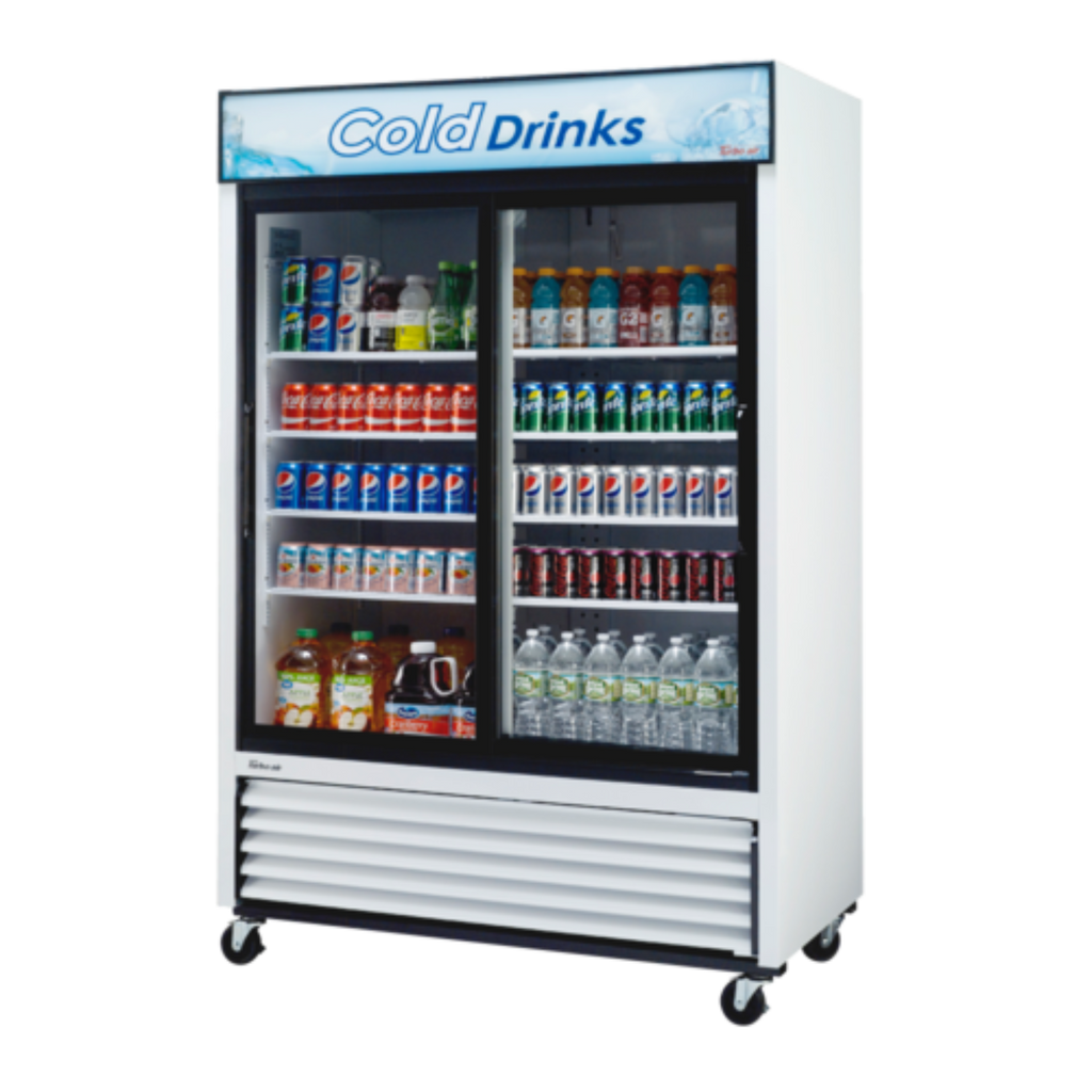 Turbo Air TGM-48R(B)-N Glass Door Merchandisers - TGM-48R(B)-N