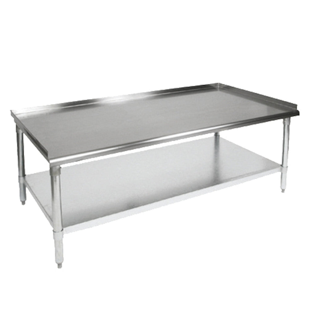 John Boos GS6-3015SSK  15" W x 30" D Equipment Stand - JBGS63015SSK