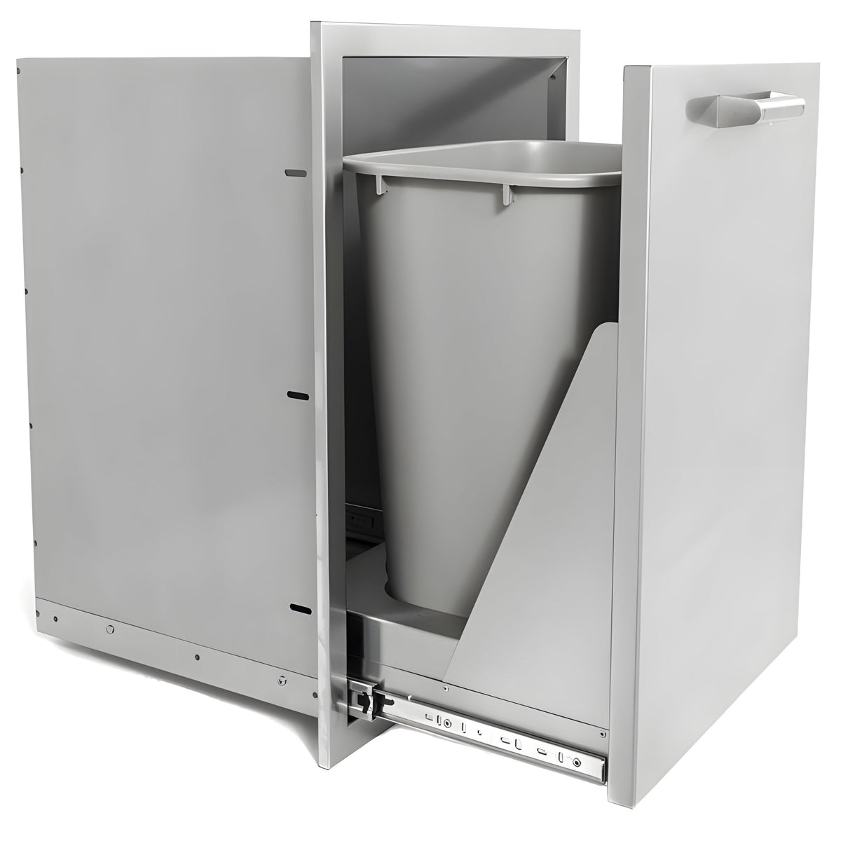 PCM 260 Series 42" Door, Double Drawer w/ Trash Roll-Out Combo - BBQ-260-DDC-42TR