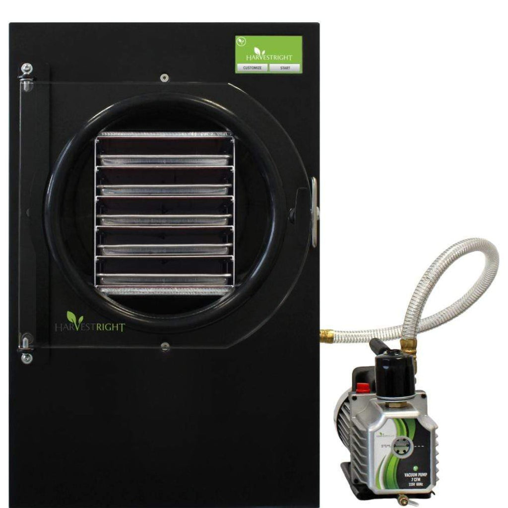 Harvest Right Large Home Freeze Dryer With Oil Pump (Black) - HRFD-PLrg-BK-1