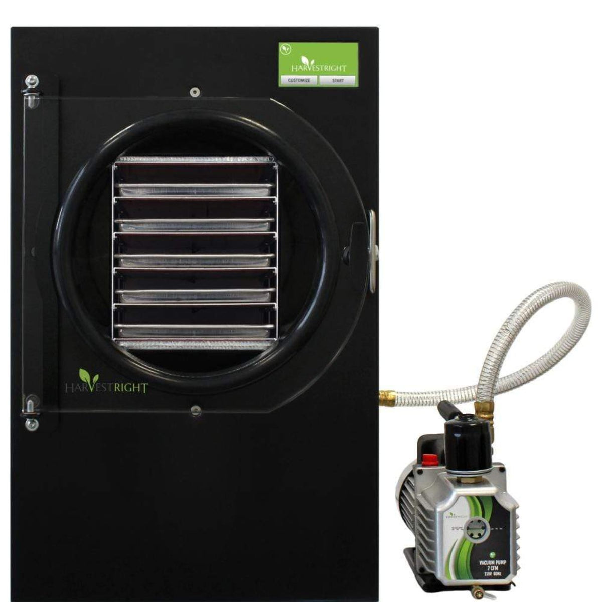 Harvest Right Large Home Freeze Dryer With Oil Pump (Black) - HRFD-PLrg-BK-1
