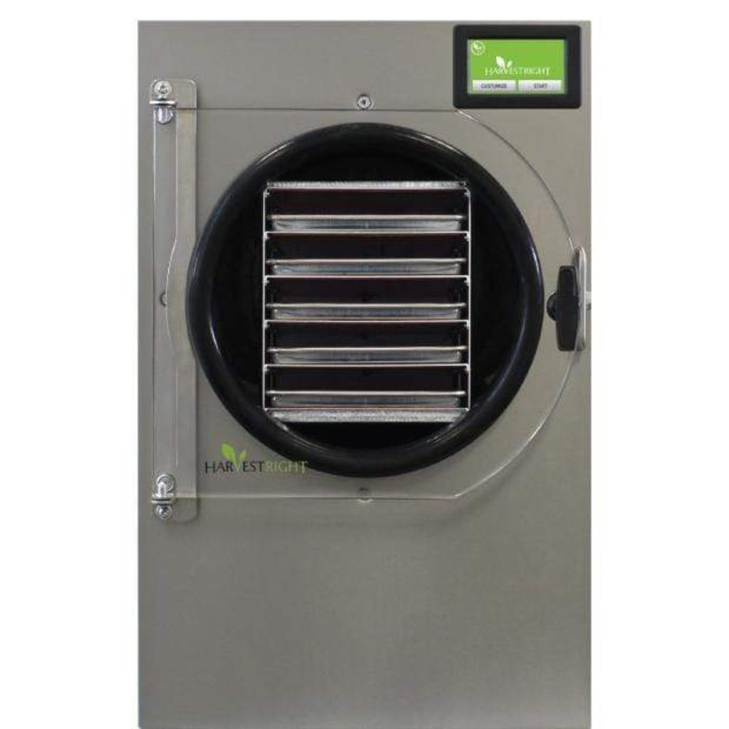 Harvest Right Large Home Freeze Dryer With Oil Pump (Stainless Steel) - HRFD-PLrg-SS-1