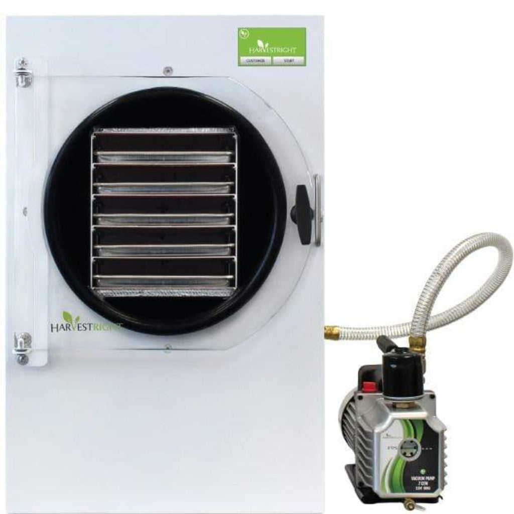 Harvest Right Large Home Freeze Dryer With Oil Pump ( White) - HRFD-PLrg-WH