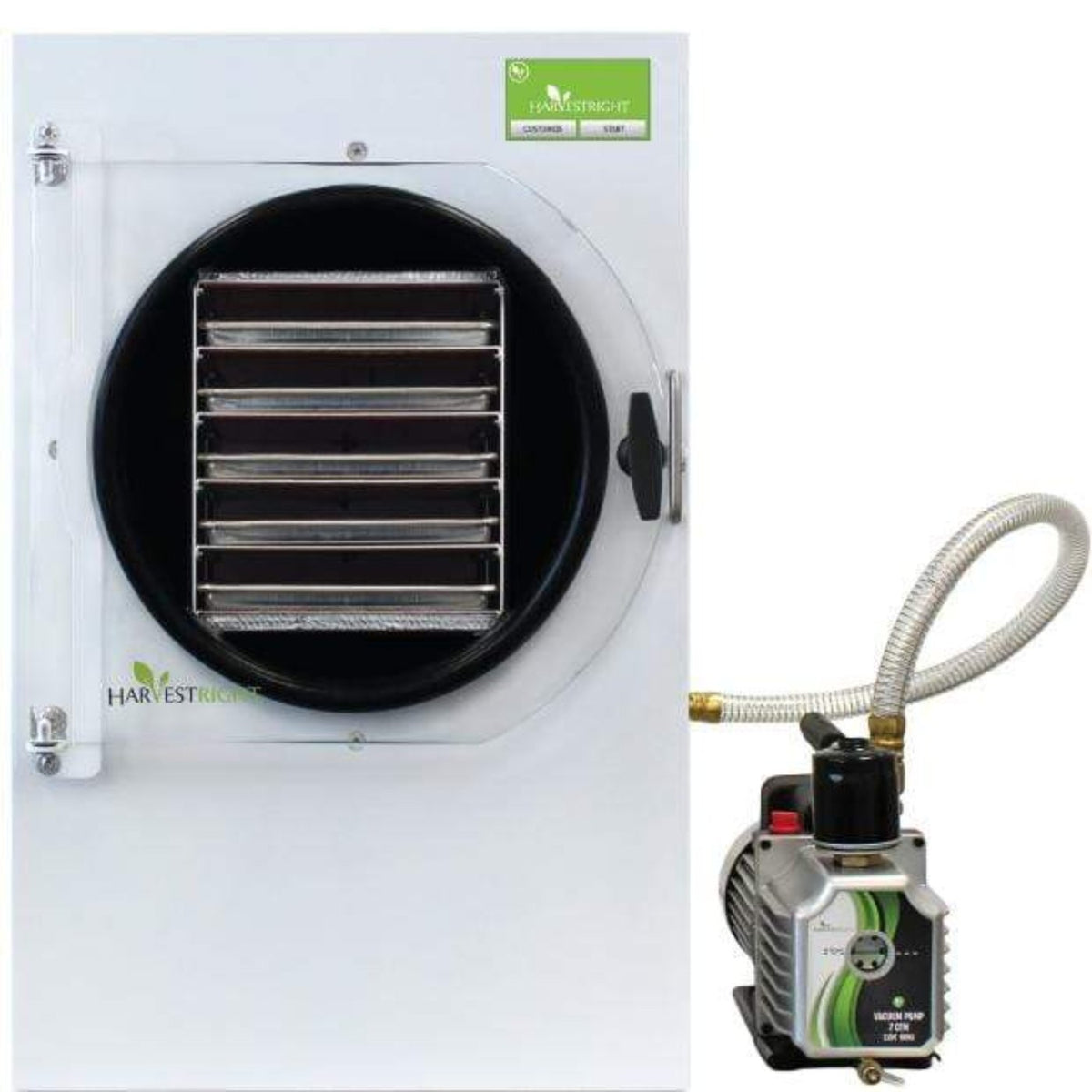 Harvest Right Large Home Freeze Dryer With Oil Pump ( White) - HRFD-PLrg-WH