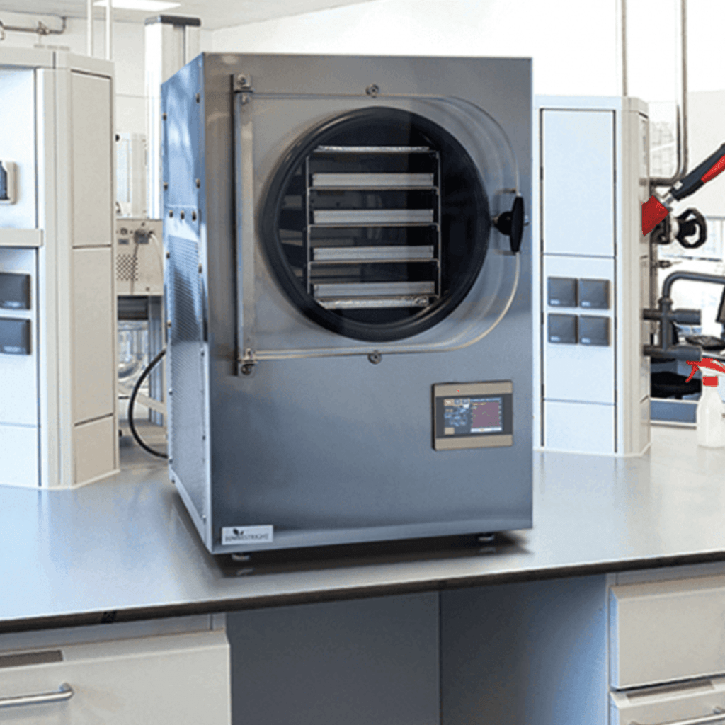 Harvest Right Large Scientific Freeze Dryer With Oil-Free Pump ( Stainless Steel) - HRFD-PLrg-SS-Sci