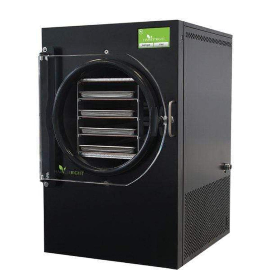 Harvest Right Medium Home Freeze Dryer With Oil Pump (Black) - HRFD-PMed-BK