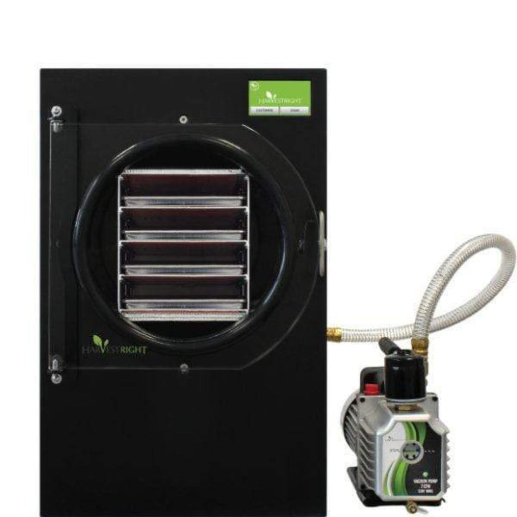 Harvest Right Medium Home Freeze Dryer With Oil Pump (Black) - HRFD-PMed-BK