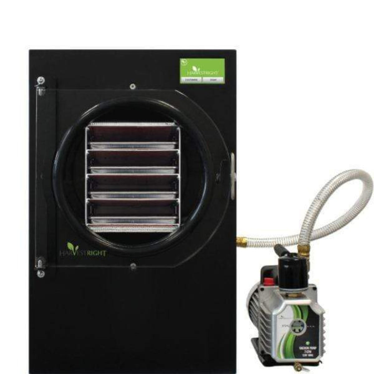 Harvest Right Medium Home Freeze Dryer With Oil Pump (Black) - HRFD-PMed-BK