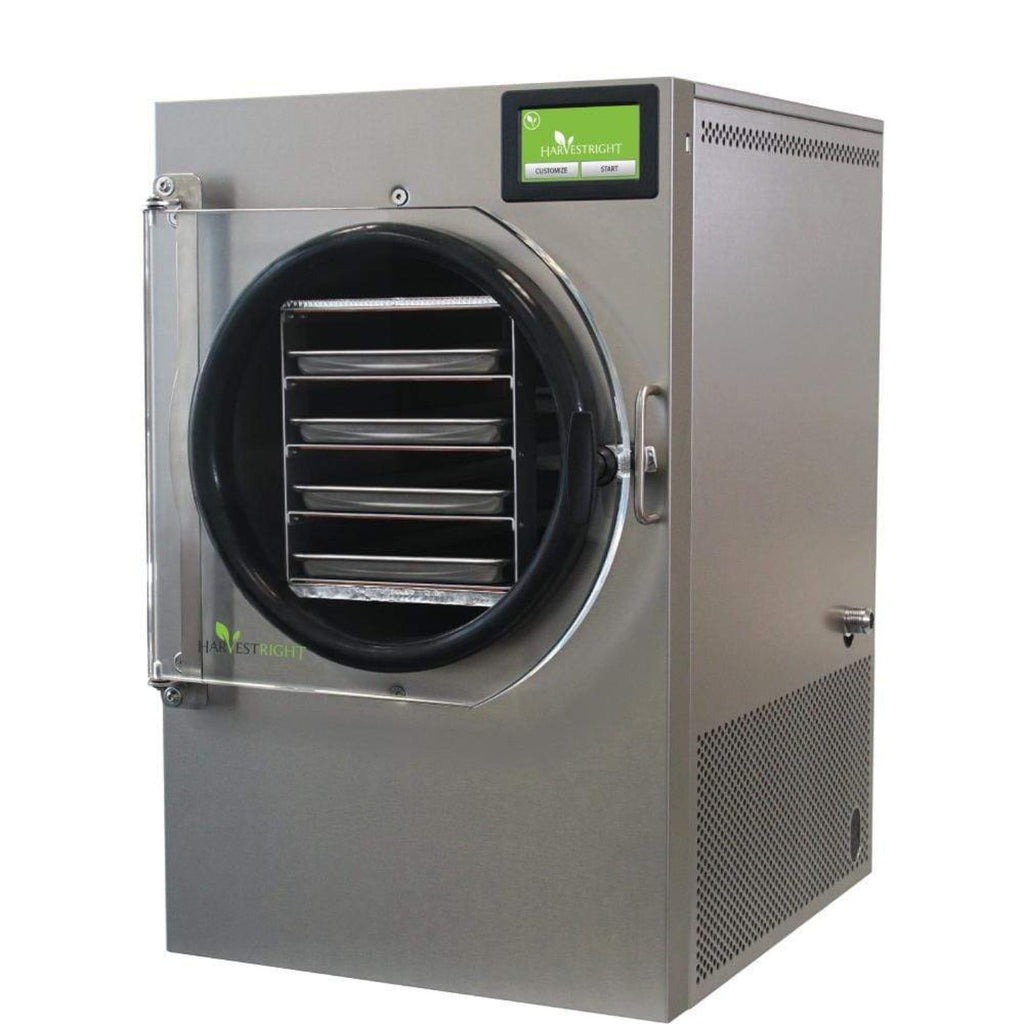 Harvest Right Medium Home Freeze Dryer With Oil Pump (Stainless Steel) - HRFD-PMed-SS