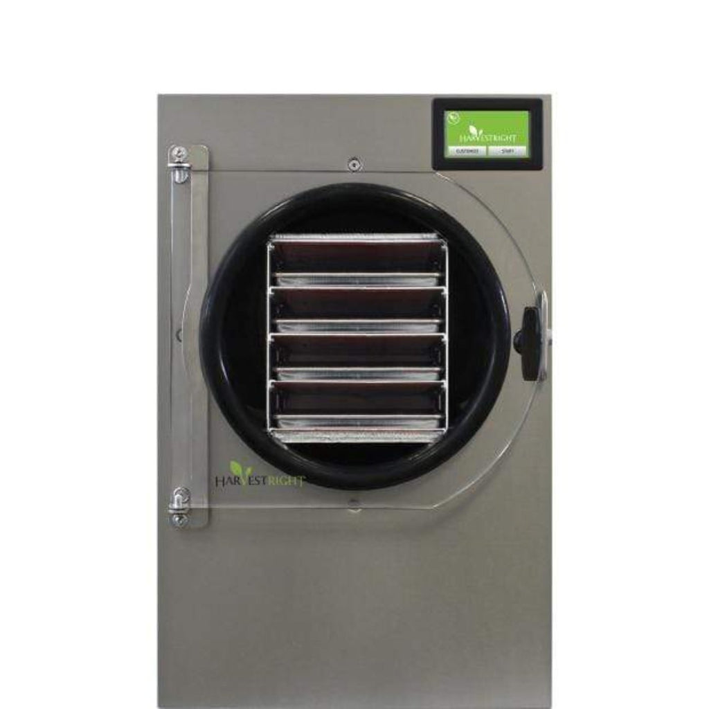 Harvest Right Medium Home Freeze Dryer With Oil Pump (Stainless Steel) - HRFD-PMed-SS