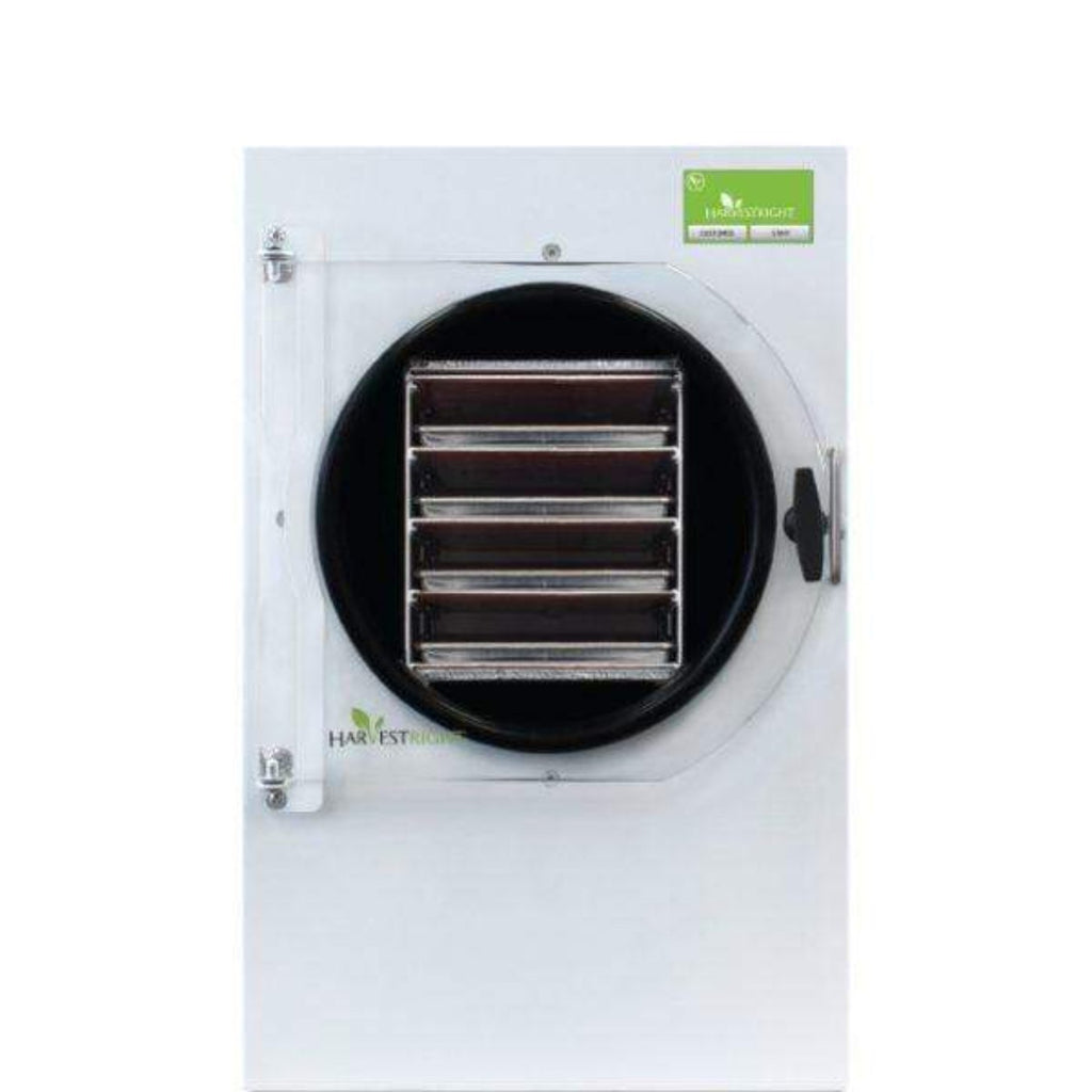 Harvest Right Medium Home Freeze Dryer With Oil Pump (White) - HRFD-PMed-WH