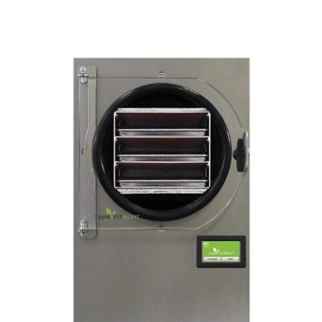 Harvest Right Small Home Freeze Dryer With Oil Pump (Stainless Steel) - HRFD-SML-SS