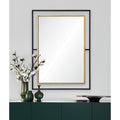 RenWil Gray Rectangle Mirror NDD21M244 - MT2244