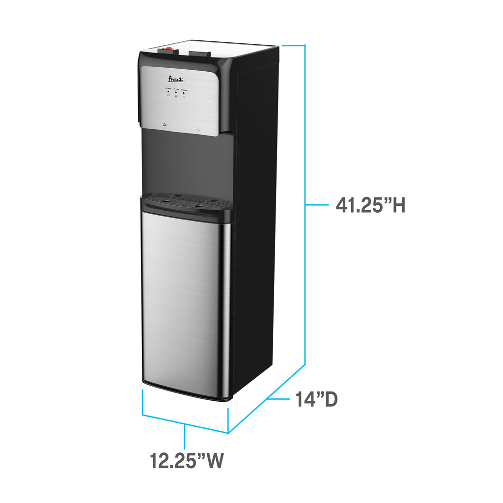 Avanti Bottom Loading Hot and Cold Water Dispenser - WDBMC810Q3S