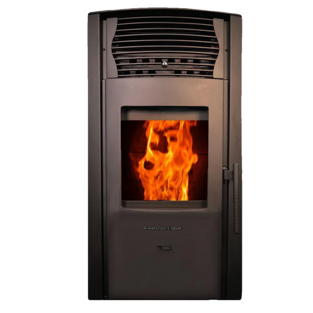 ComfortBilt Pellet Stove - HP50S-Black