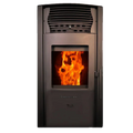 ComfortBilt Pellet Stove - HP50S-Black